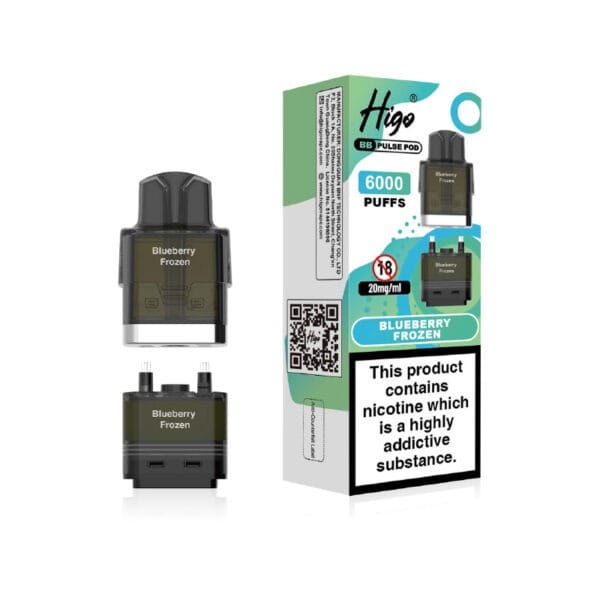 Higo BB Pulse 6000 Prefilled Pod