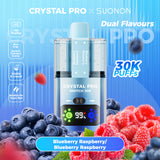 Crystal Pro Switch 30K Puff Prefilled Vape Kit