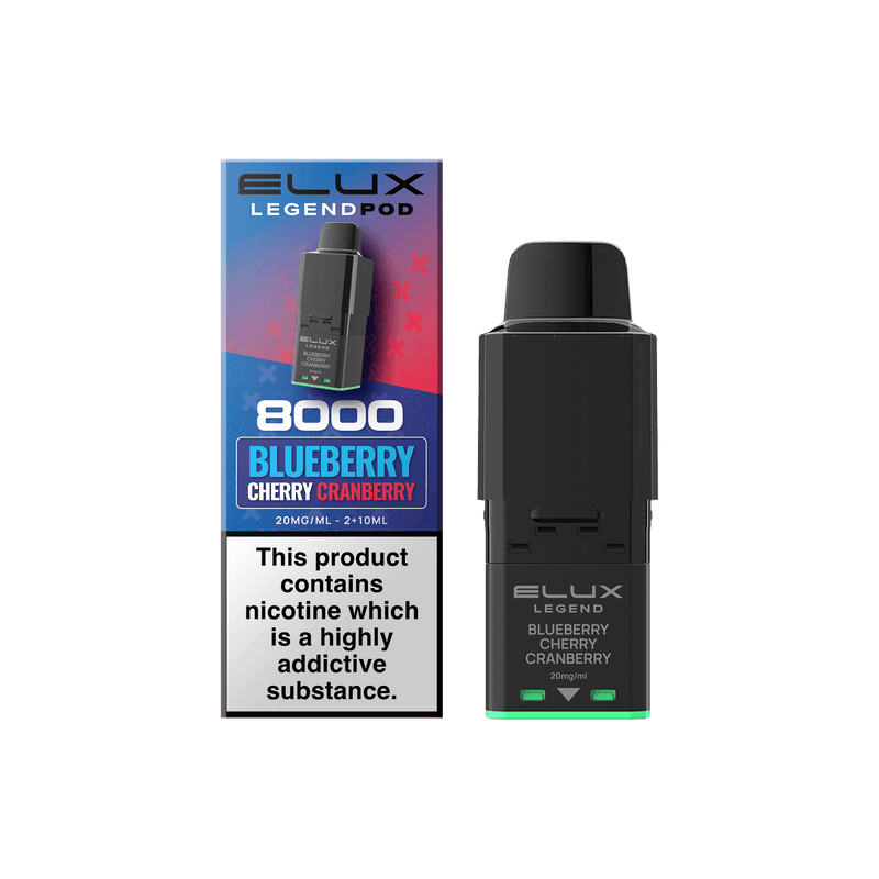 Elux Legend 8000 Pod