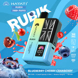 Hayati Rubik 7000 Puffs Replaceable Vape Kit