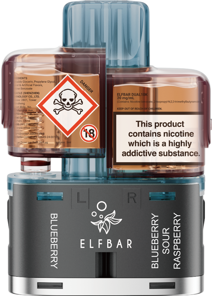 Elf bar 4 in 1 Ultra 50 Refill/Replacement Pod - From 7.99 Elf bar 4 in 1 Ultra 50 Refill/Replacement Pod - From 7.99