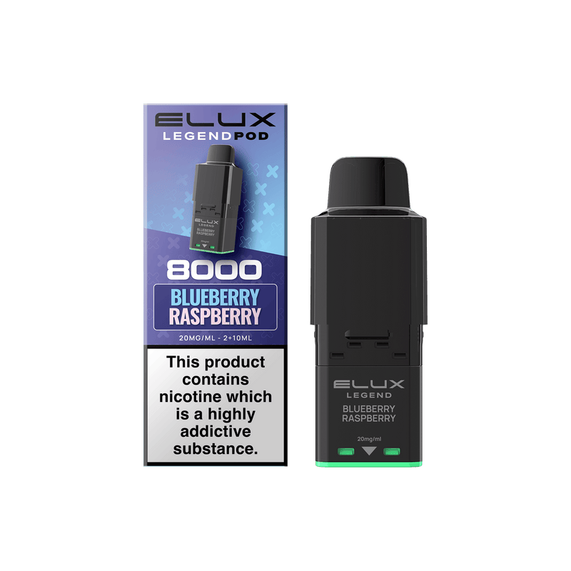Elux Legend 8000 Pod