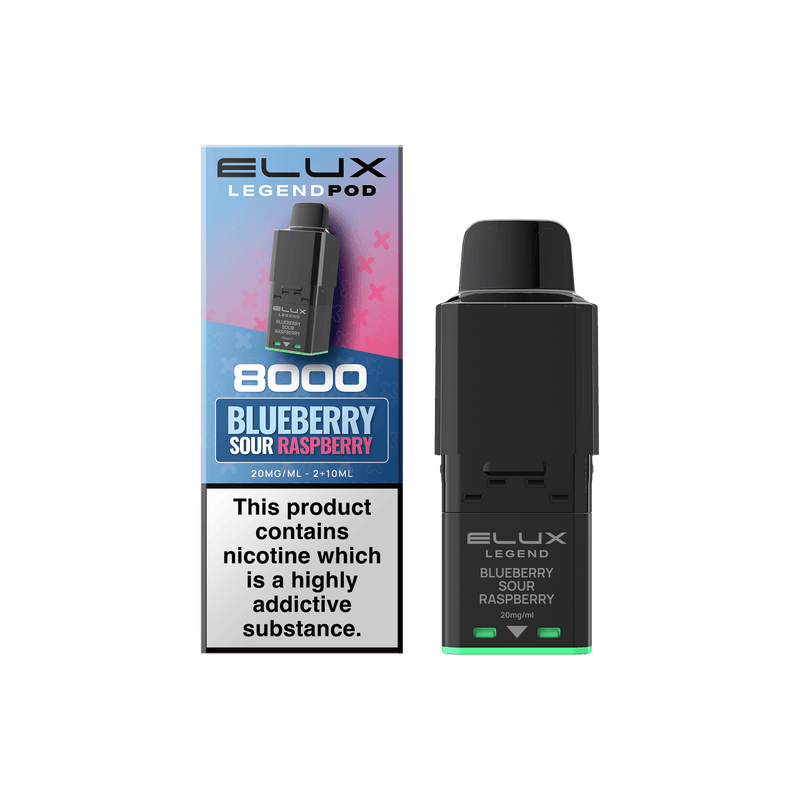 Elux Legend 8000 Pod