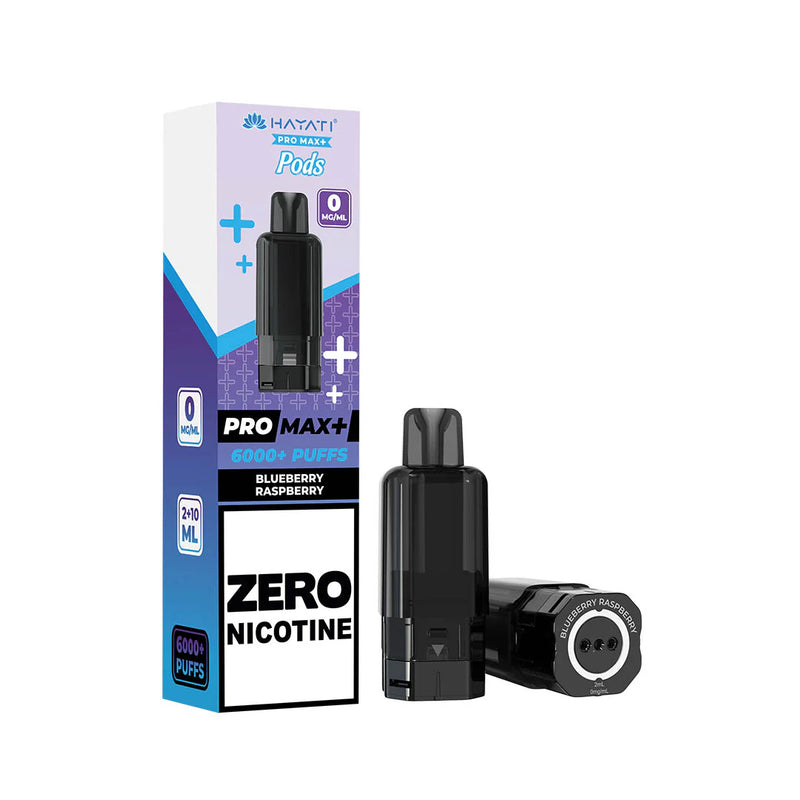 HAYATI PROMAX 6000 PLUS PODS 0MG (ZERO NICOTINE)
