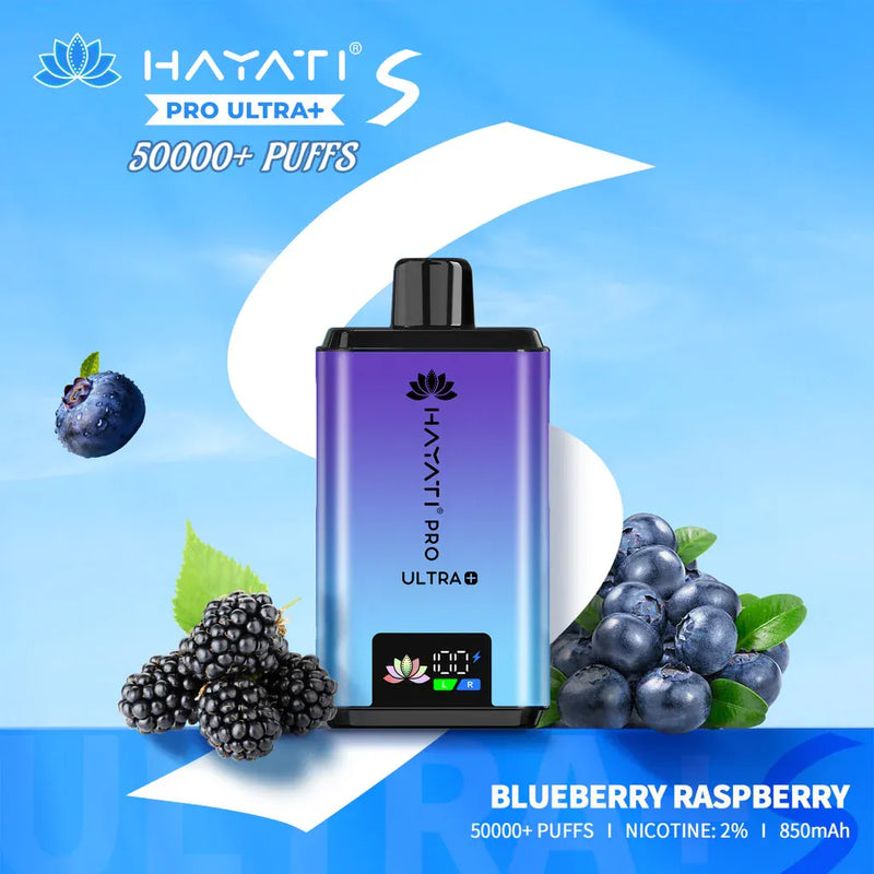 Hayati Pro Ultra Plus S 50,000 Puffs Prefilled Pod Kit - From £7.50