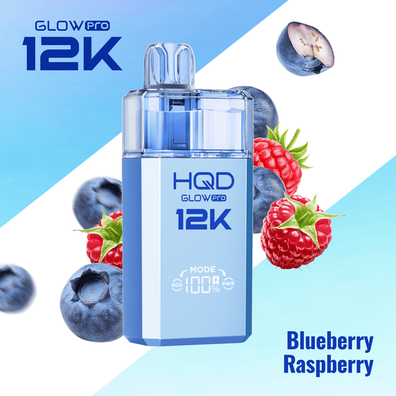 HQD Glow Pro 12k Prefilled Pod kit - From £8.49