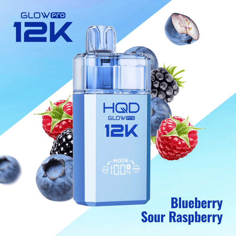 HQD Glow Pro 12k Prefilled Pod kit - From £8.49
