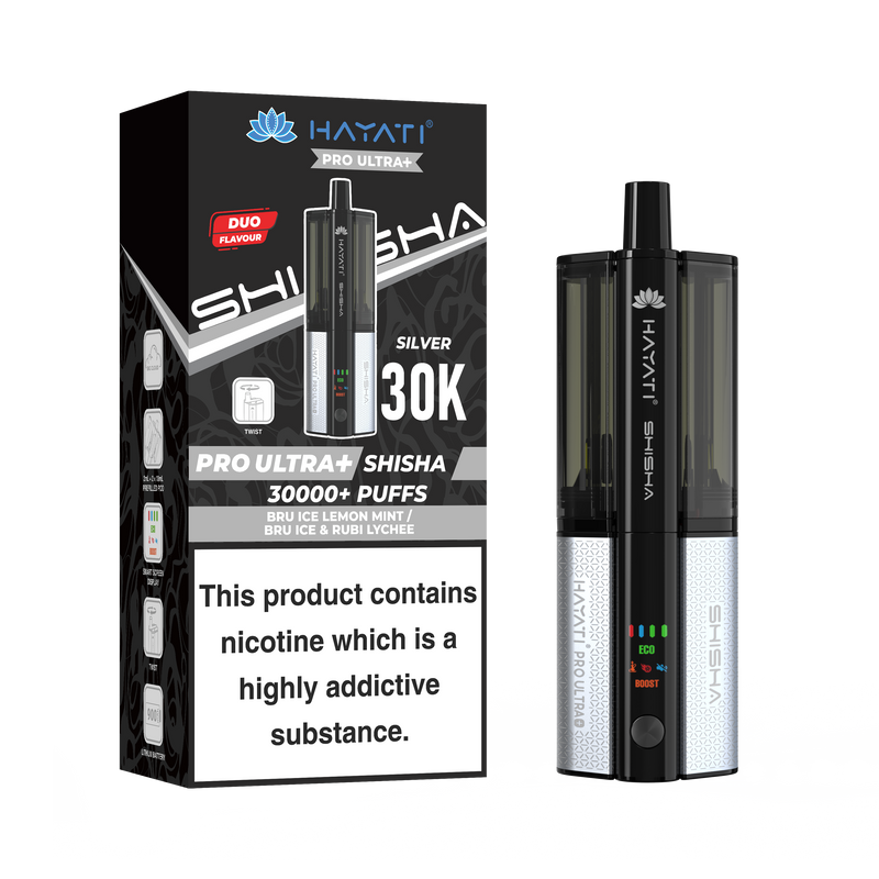 Hayati Shisha 30K Pro Ultra Plus Pod Kit - £10.89