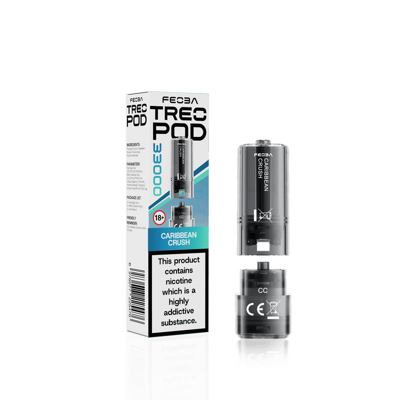 Feoba Treo 33K Puffs Refill/Replacement Pod - Starting From £4.99