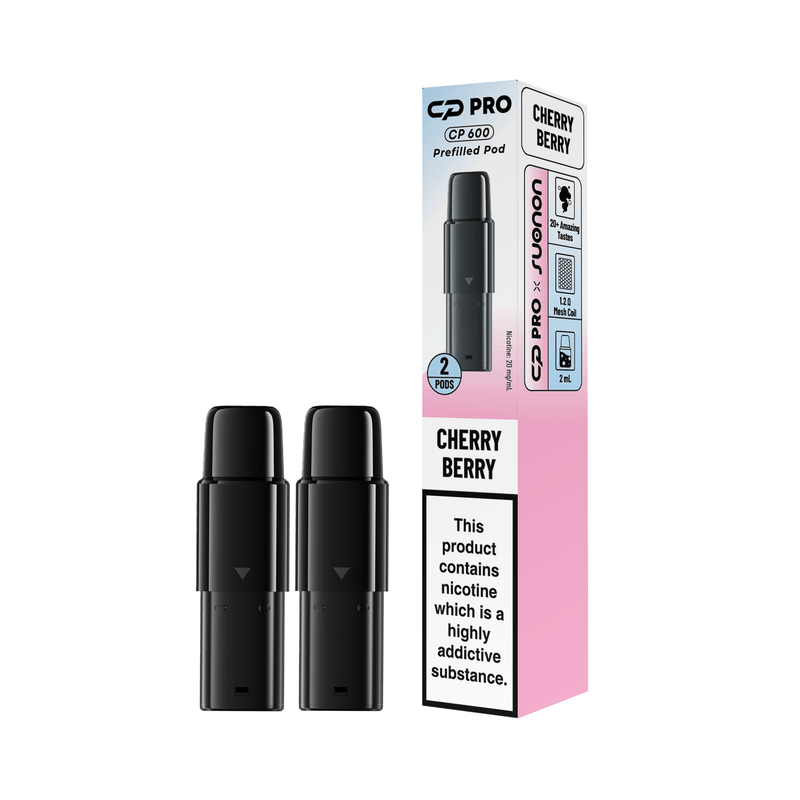 CP Pro CP600 Prefilled Replacement Pod - From £2.50