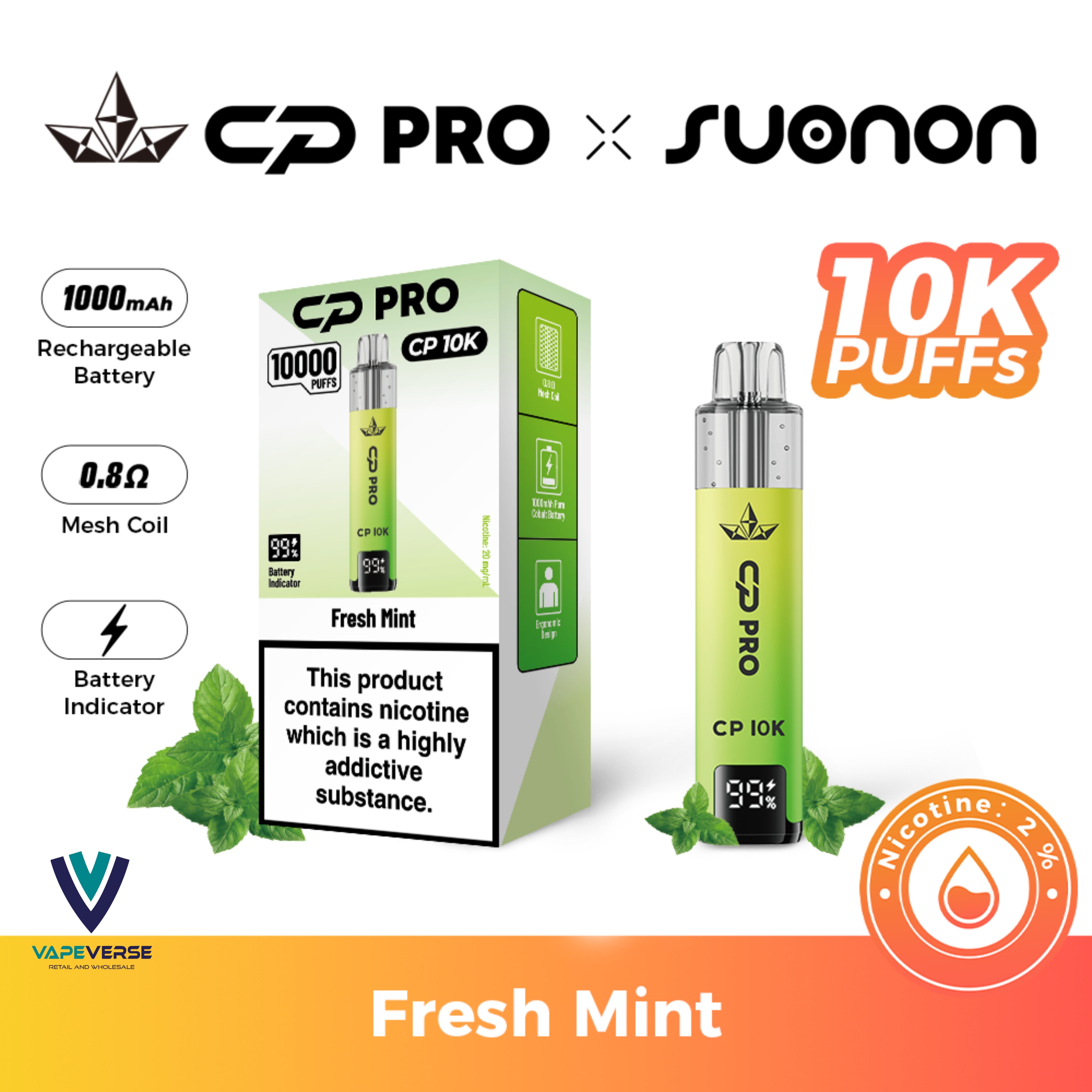 CP Pro CP 10K Prefilled Pod Kit | Starting From 6.50 CP Pro CP 10K Prefilled Pod Kit | Starting From 6.50