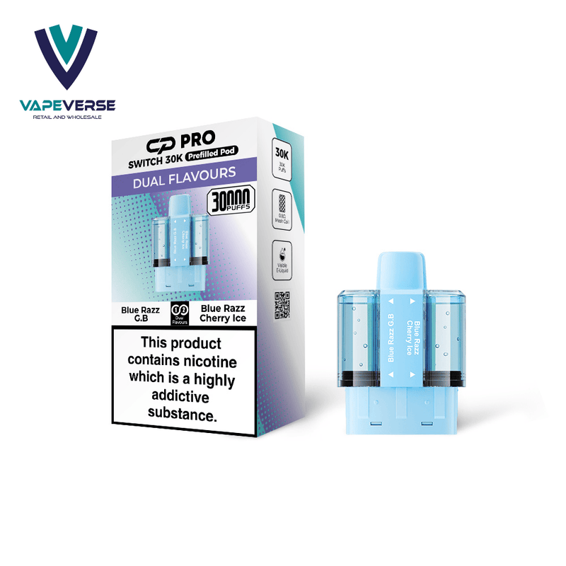 CP Pro Switch 30K Prefilled Refill Pods - 2 For £10.49