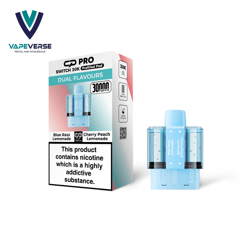 CP Pro Switch 30K Prefilled Refill Pods - 2 For £10.49
