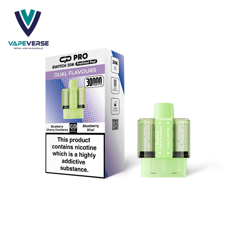 CP Pro Switch 30K Prefilled Refill Pods - 2 For £10.49