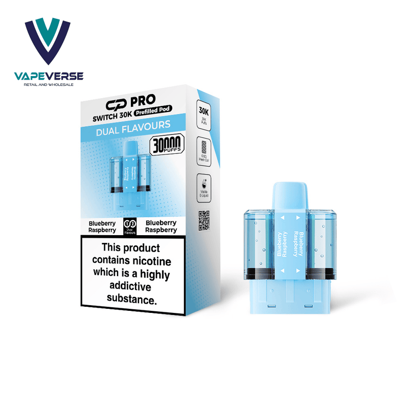 CP Pro Switch 30K Prefilled Refill Pods - 2 For £10.49