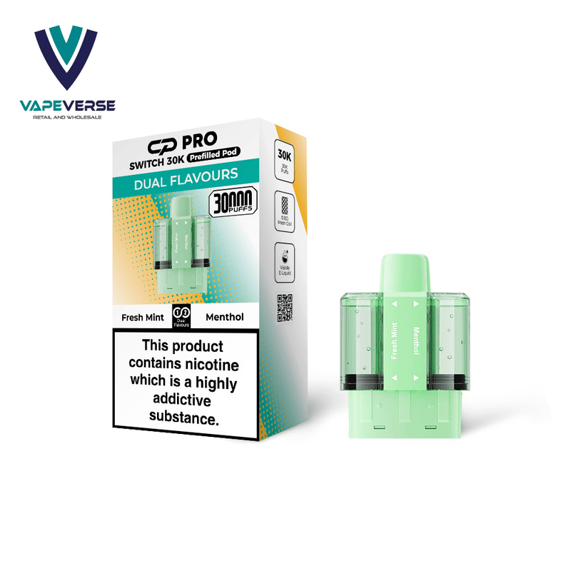 CP Pro Switch 30K Prefilled Refill Pods - 2 For £10.49