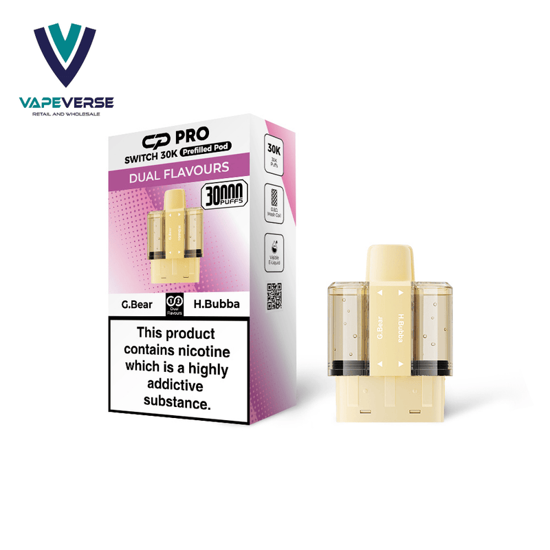 CP Pro Switch 30K Prefilled Refill Pods - 2 For £10.49