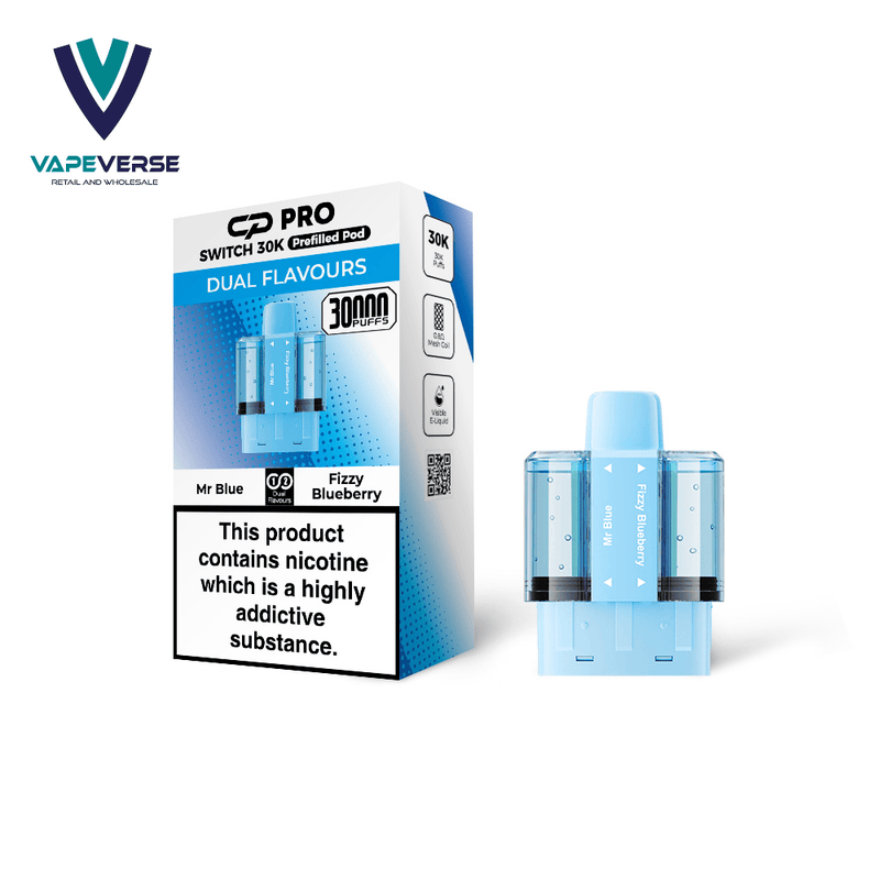 CP Pro Switch 30K Prefilled Refill Pods - 2 For £10.49