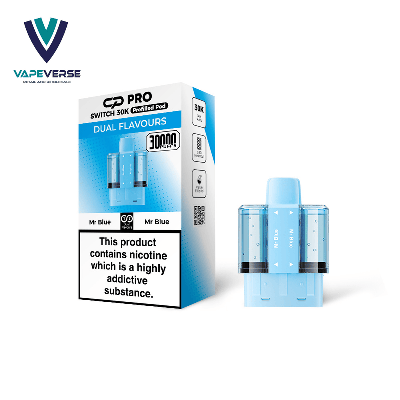 CP Pro Switch 30K Prefilled Refill Pods - 2 For £10.49