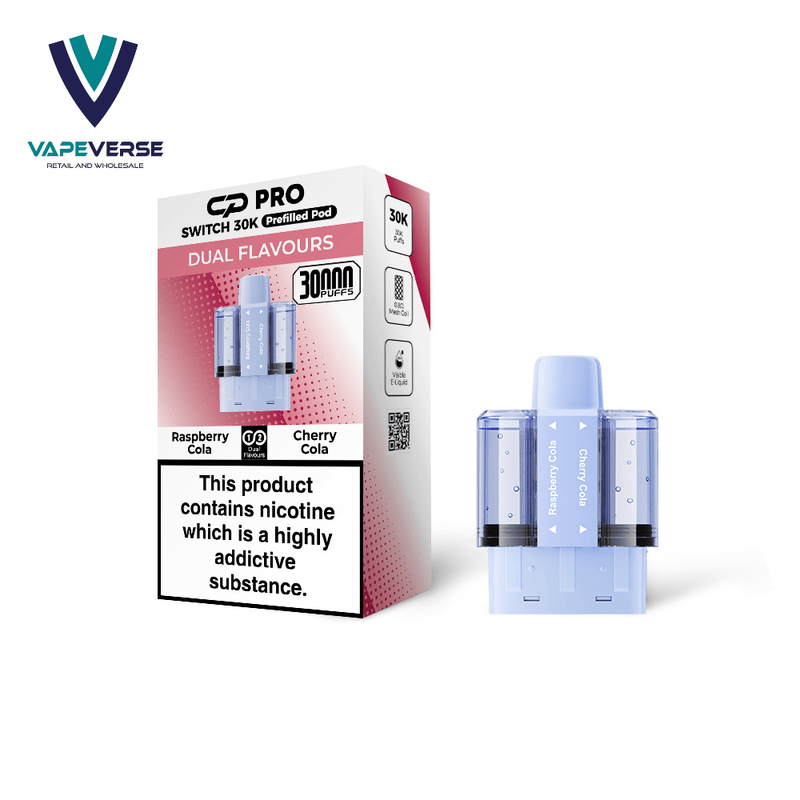 CP Pro Switch 30K Prefilled Refill Pods - 2 For £10.49