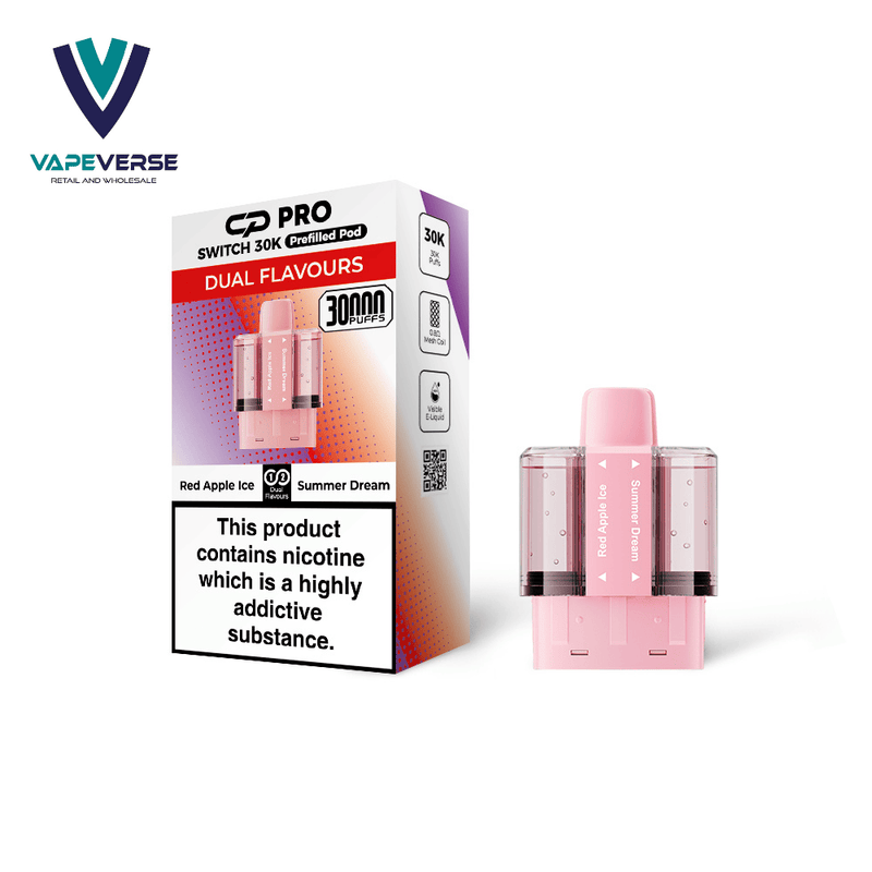 CP Pro Switch 30K Prefilled Refill Pods - 2 For £10.49