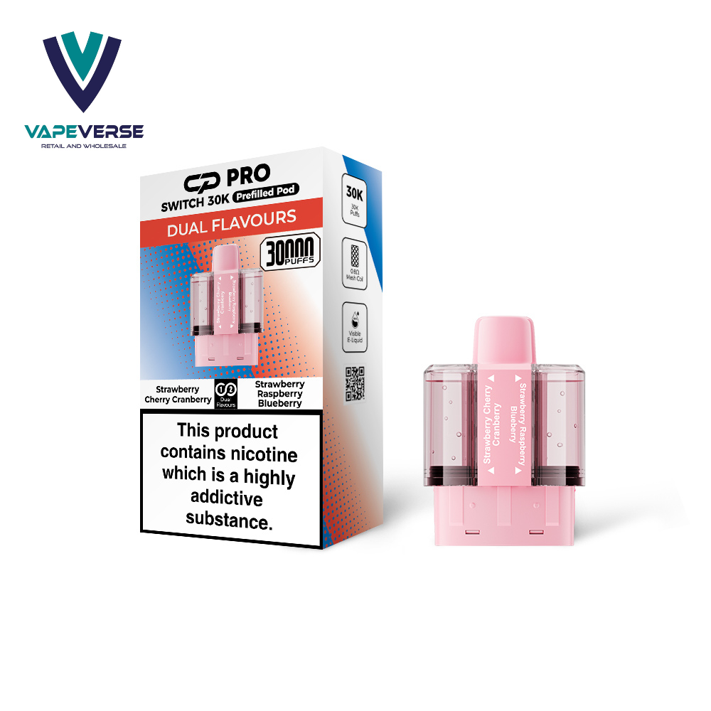 CP Pro Switch 30K Prefilled Refill Pods - 2 For £10.49
