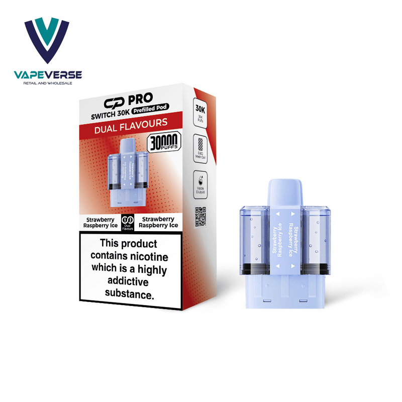 CP Pro Switch 30K Prefilled Refill Pods - 2 For £10.49