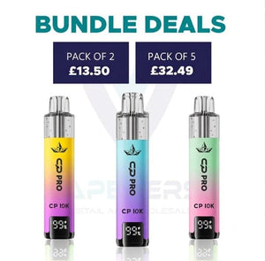 CP Pro CP 10K Prefilled Pod Kit - Starting From £6.50