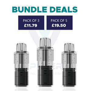 CP Pro CP 10k Prefilled refill Pods - Any 3 for £11.79