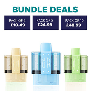 Crystal Pro Switch 30K Prefilled Refill Pods bundle deals