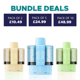 Crystal Pro Switch 30K Prefilled Refill Pods bundle deals