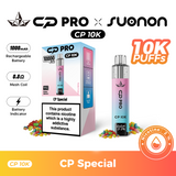 Crystal Pro CP 10K Prefilled Pod Kit - Starting From £7.50