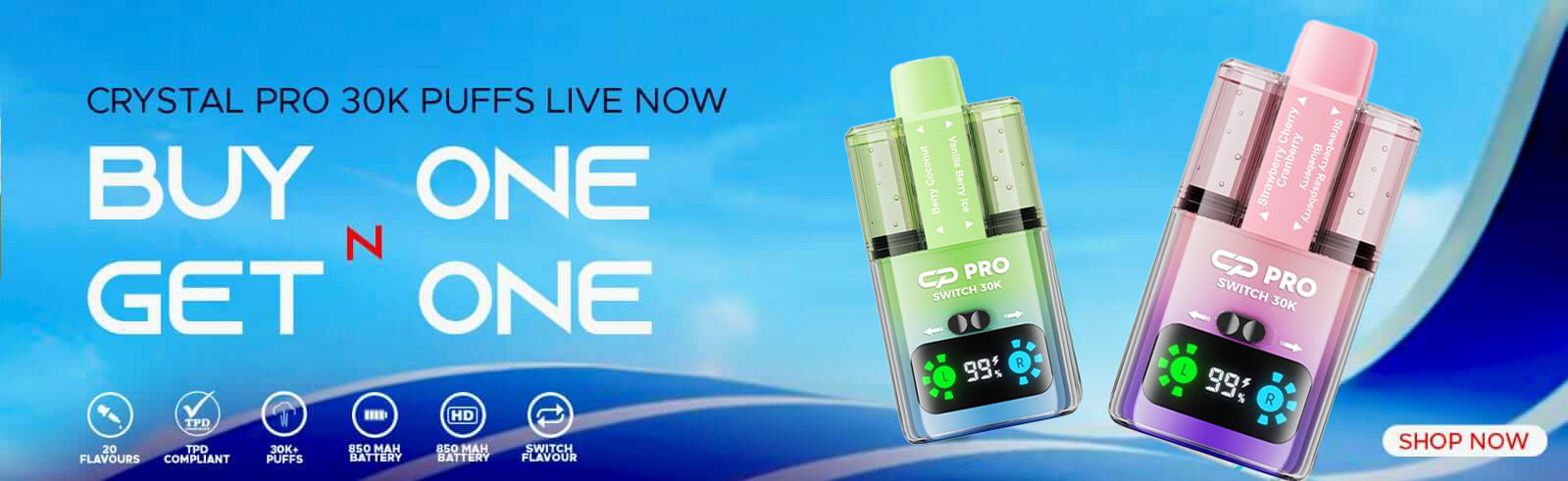 CP Switch 30K Buy 1 Get 1 Free