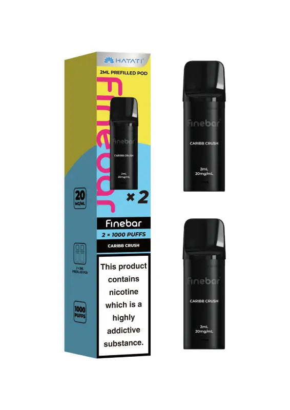 Hayati Finebar 1000 Refill/Replacement Pod - From £2.45
