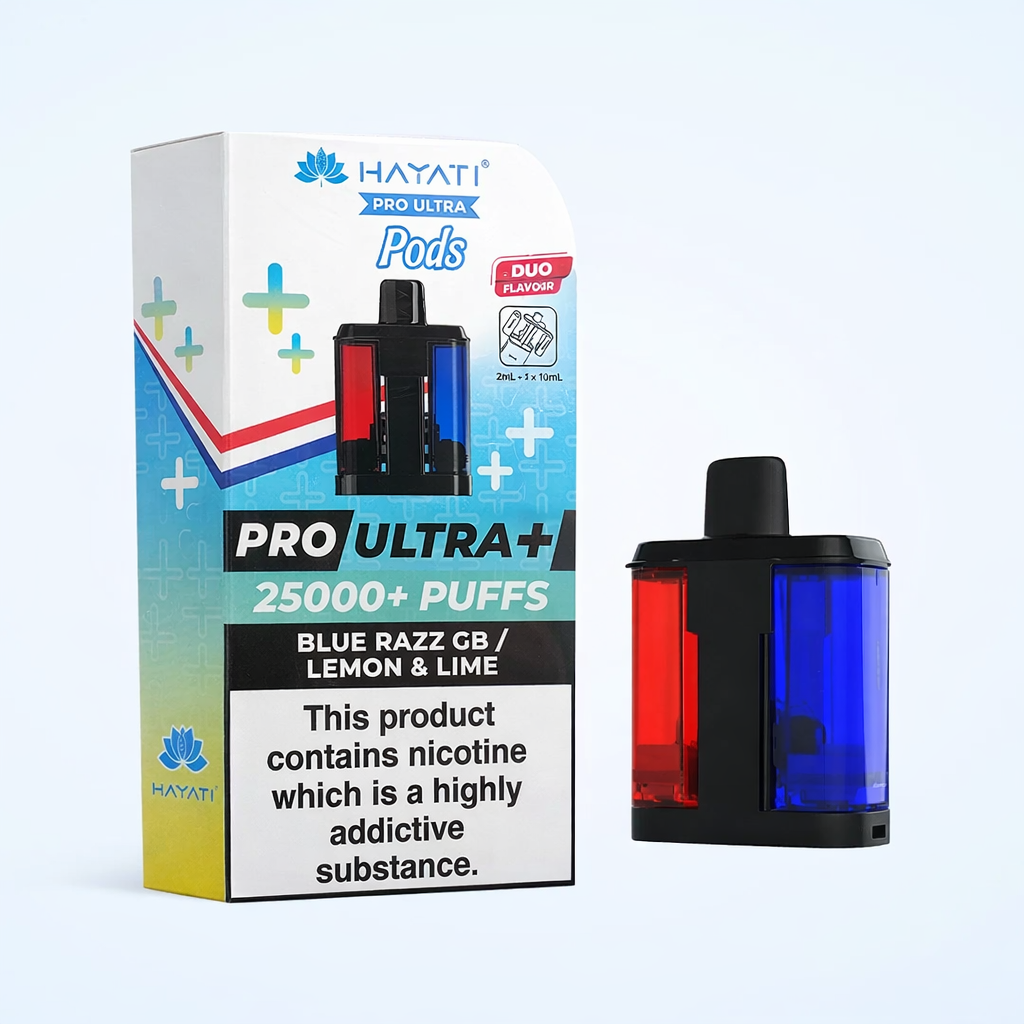Hayati 25k Pro Ultra Plus Prefilled Refill Pods | Form 6.75 Hayati 25k Pro Ultra Plus Prefilled Refill Pods | Form 6.75