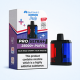 Hayati Pro Ultra Plus 25k Prefilled Refill Pod - Form £6.75