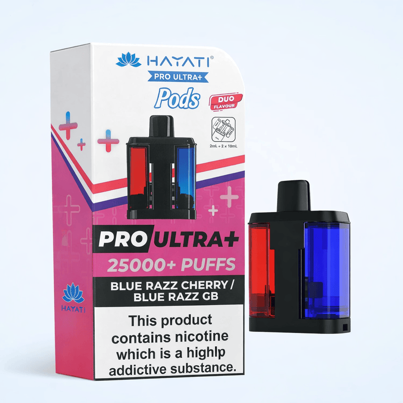 Hayati Pro Ultra Plus 25k Prefilled Refill Pod - Form £6.75