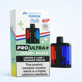 Hayati Pro Ultra Plus 25k Prefilled Refill Pod - Form £6.75