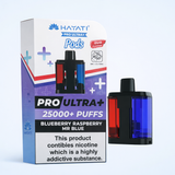 Hayati Pro Ultra Plus 25k Prefilled Refill Pod - Form £6.75