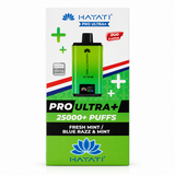 Hayati Pro Ultra Plus 25000 Puffs Prefilled Pod Kit - From £8.99
