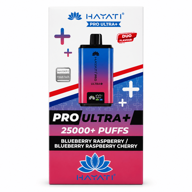Hayati Pro Ultra Plus 25000 Puffs Prefilled Pod Kit - From £8.99