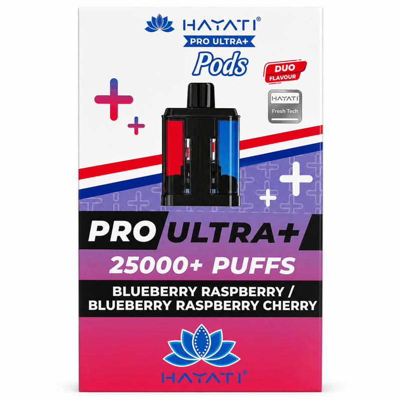 Hayati Pro Ultra Plus 25k Prefilled Refill Pod - Form £6.75