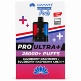 Hayati Pro Ultra Plus 25k Prefilled Refill Pod - Form £6.75