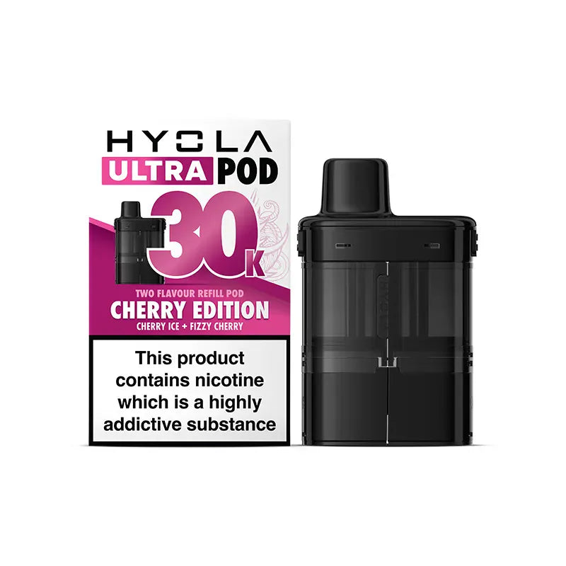 Hyola Ultra 30K Replacement Pods - Starting From £6.50