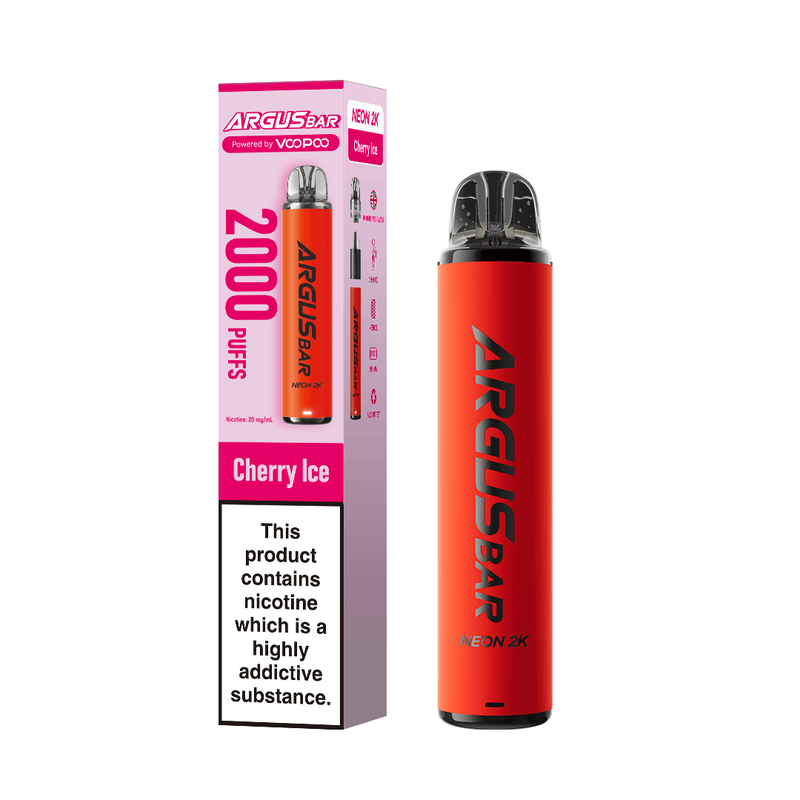 Argus Bar Neon 2000 Puffs vape