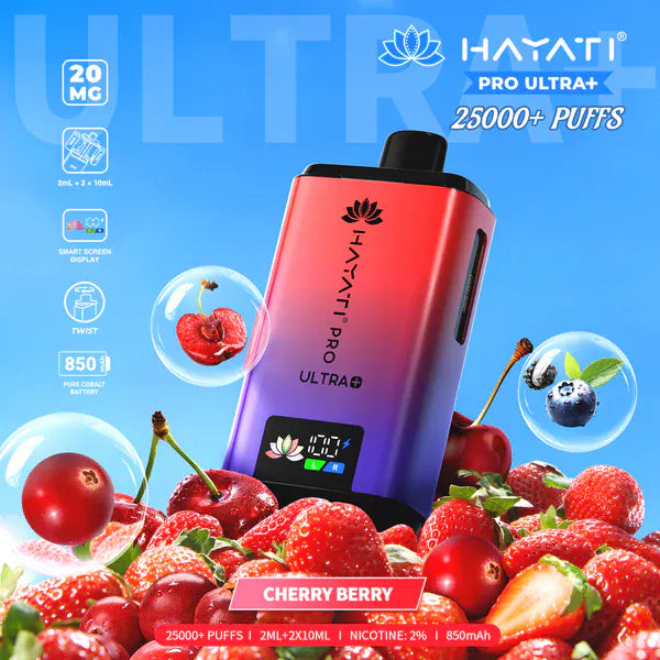 Hayati Pro Ultra Plus 25000 Puffs Prefilled Pod Kit - From £8.99