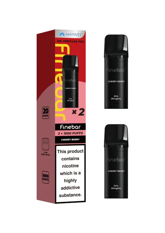 Hayati Finebar 1000 Refill/Replacement Pod - From £2.45