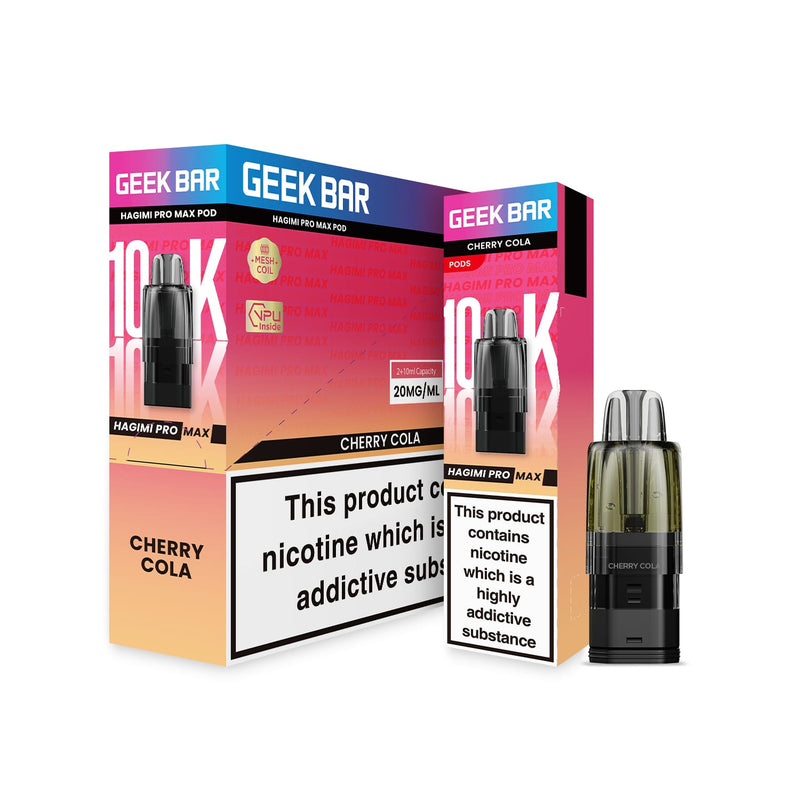 Geek Bar Hagimi Pro Max Pod 10K
