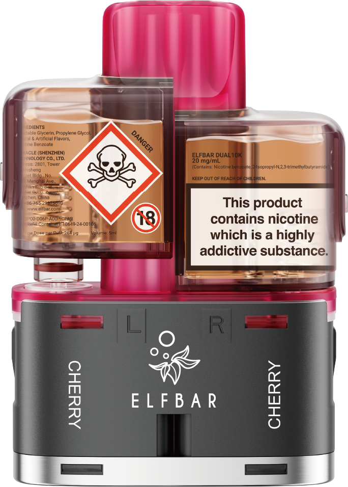 Elf bar 4 in 1 Ultra 50 Refill/Replacement Pod - From 7.99 Elf bar 4 in 1 Ultra 50 Refill/Replacement Pod - From 7.99