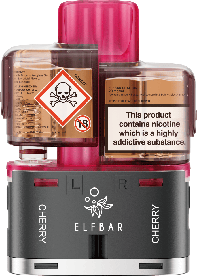 Elf bar 4 in 1 Ultra 50 Refill/Replacement Pod - From £7.99